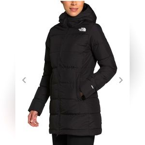 North Face Gotham II down parka XXL no tags but never been worn, black